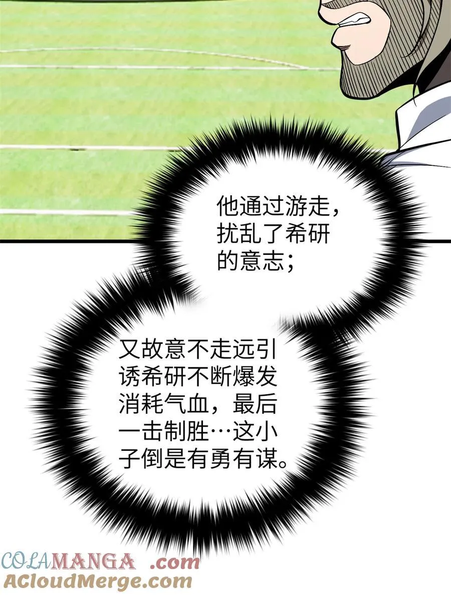 全球高武漫画,255 胜负无关紧要，不要在意1图