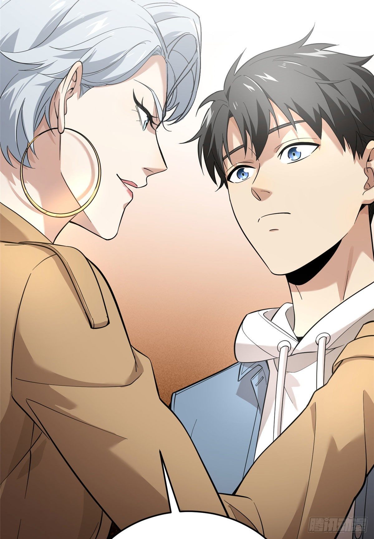 全球高武漫画,039 戳脚1图