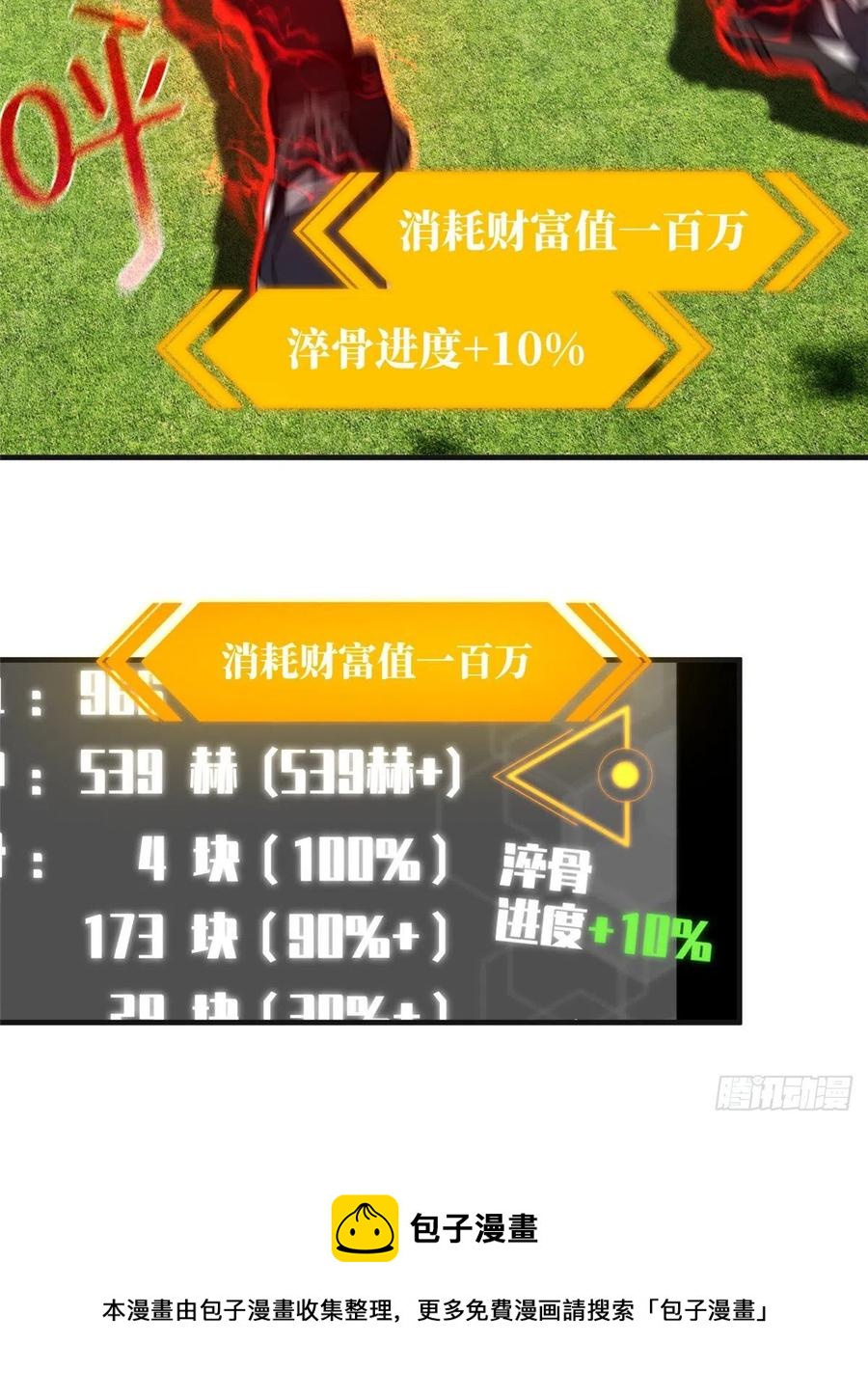 全球高武漫画,138 突围1图