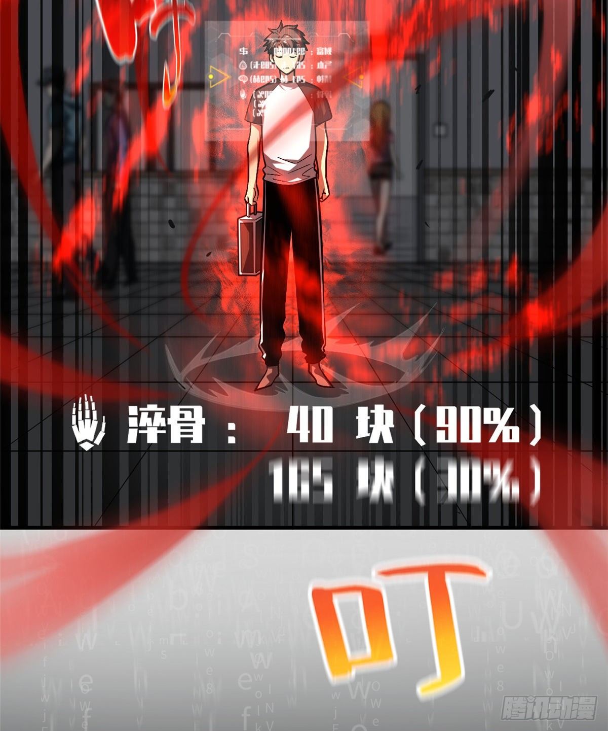 全球高武漫画,061 升级1图
