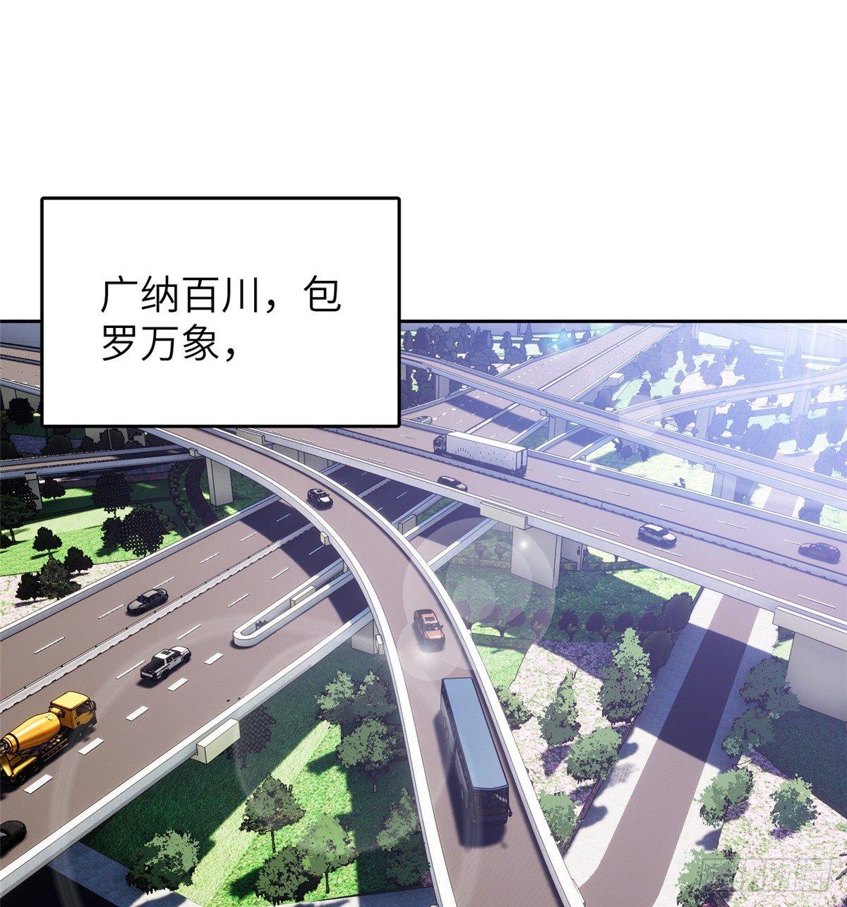 全球高武漫画,025 初到魔都1图