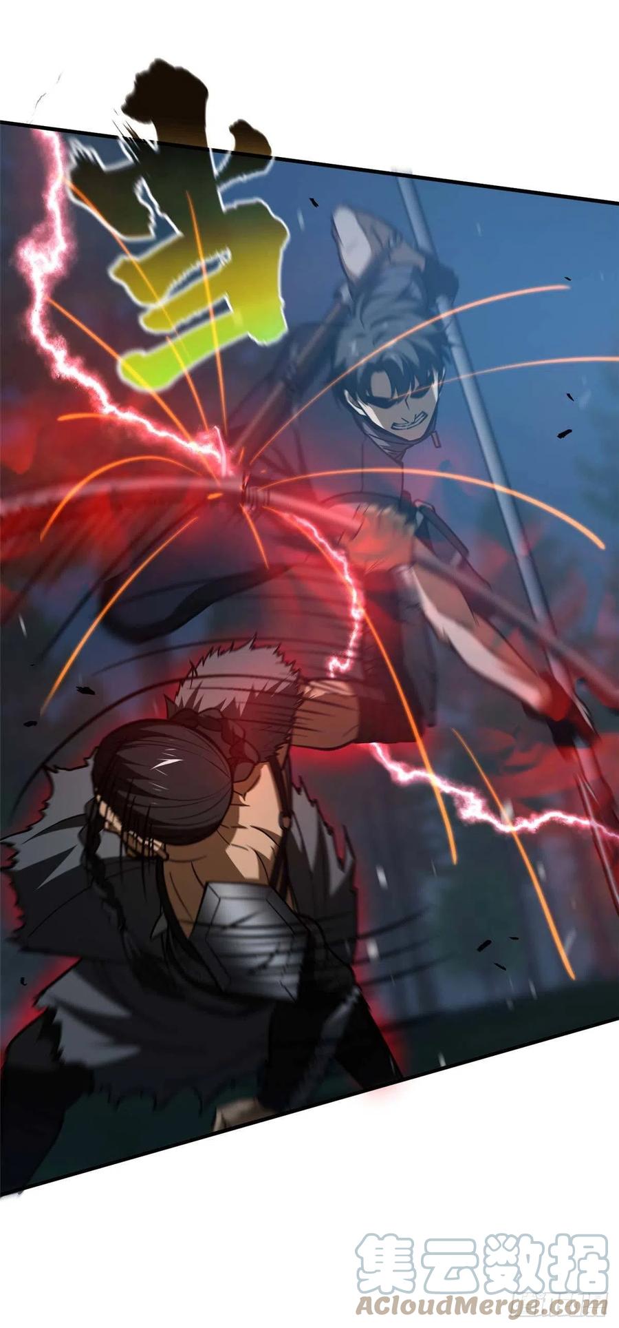 全球高武漫画,131 搏命1图