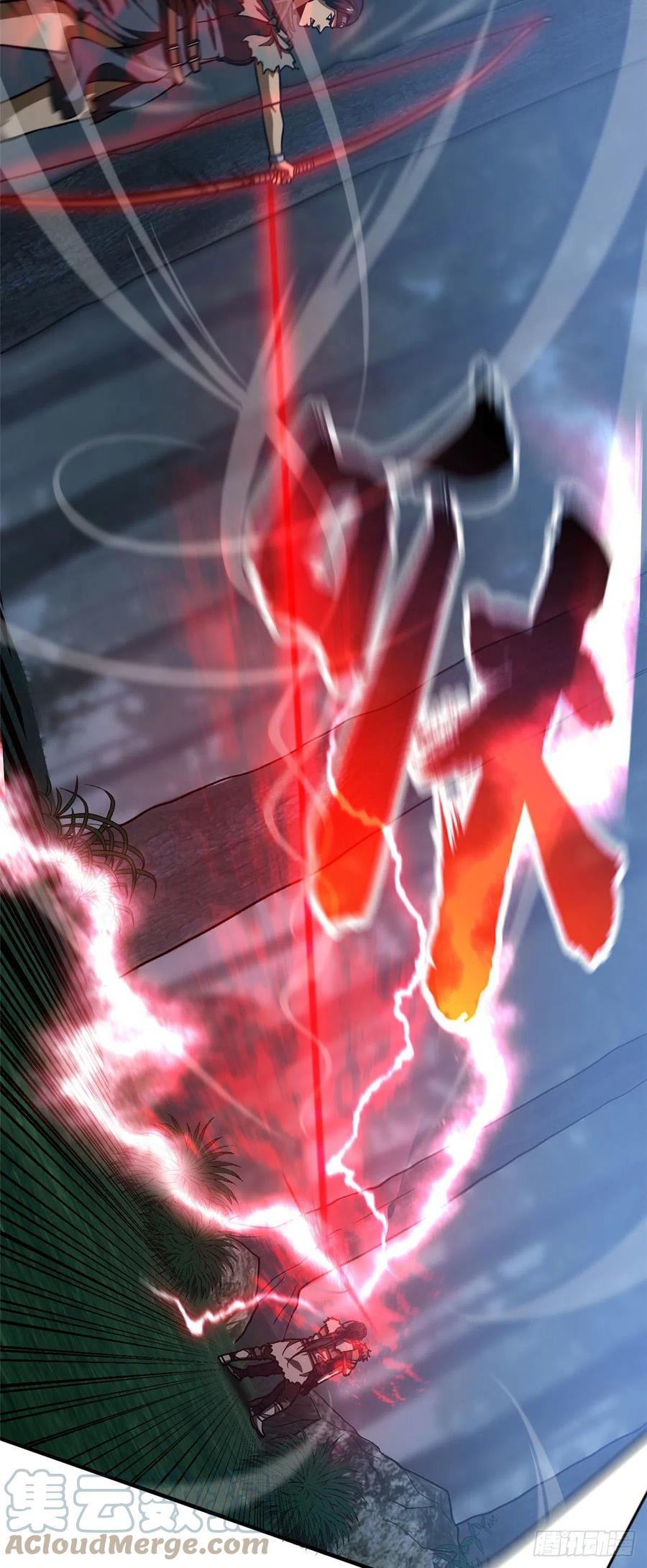 全球高武漫画,132 残酷1图