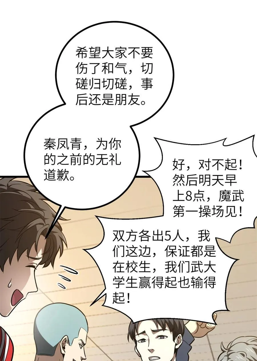 全球高武漫画,254 友谊第一，比赛第二1图