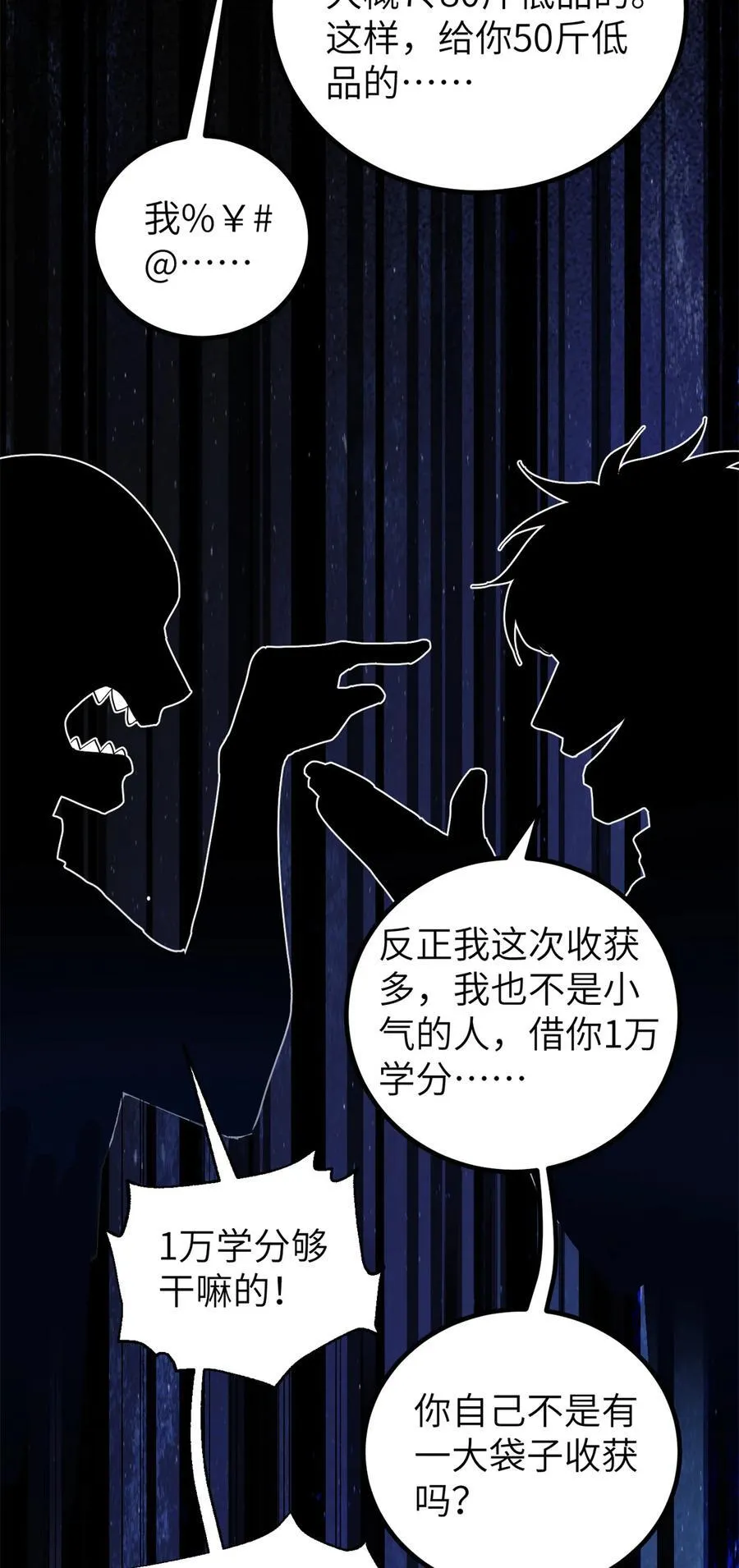 全球高武漫画,251 地窟一日游结束1图