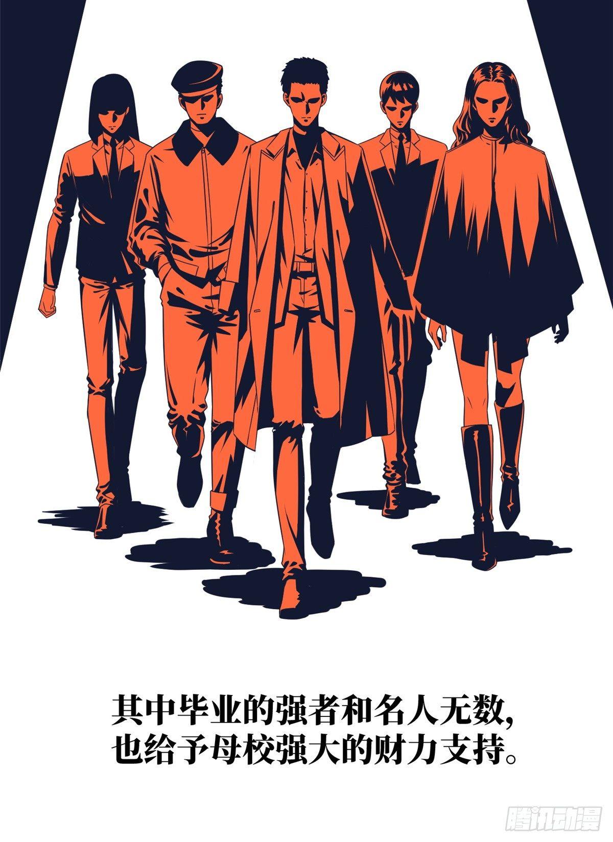 全球高武漫画,024 学校之间的差距2图