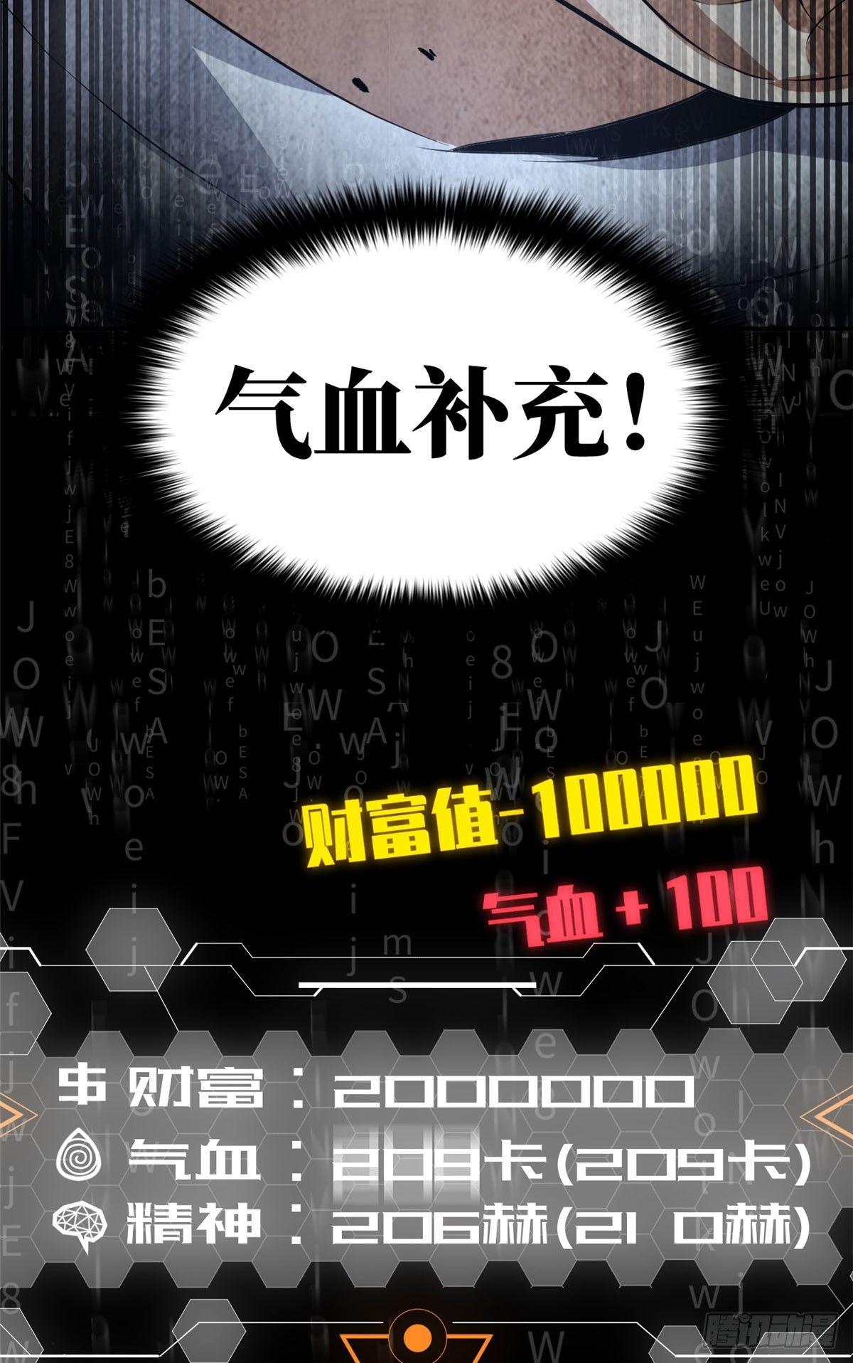 全球高武漫画,032 拳脚无眼1图