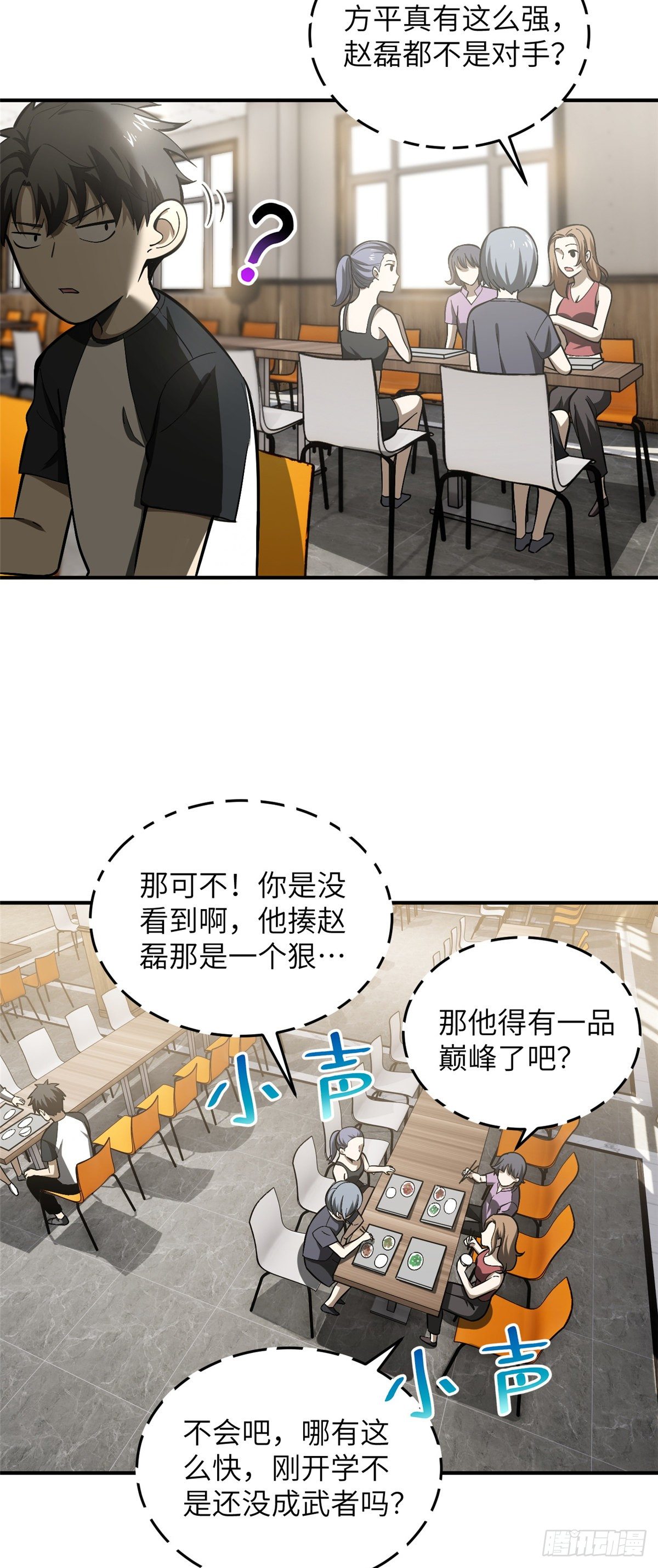 全球高武漫画,055 八卦2图