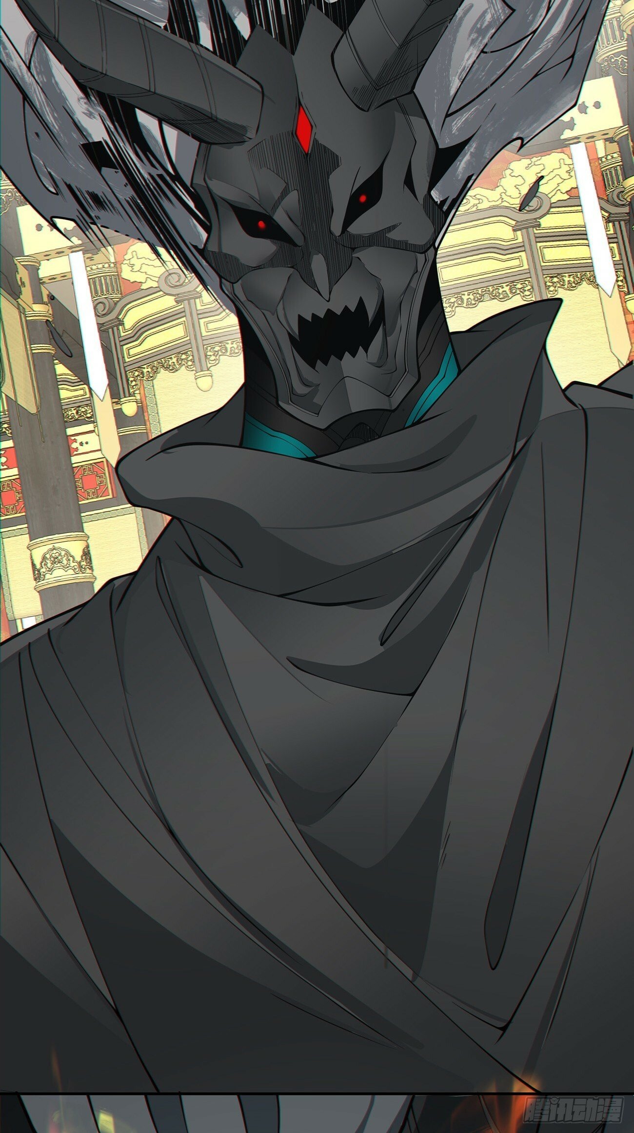 我的徒弟都是大反派漫画,第八十回1图
