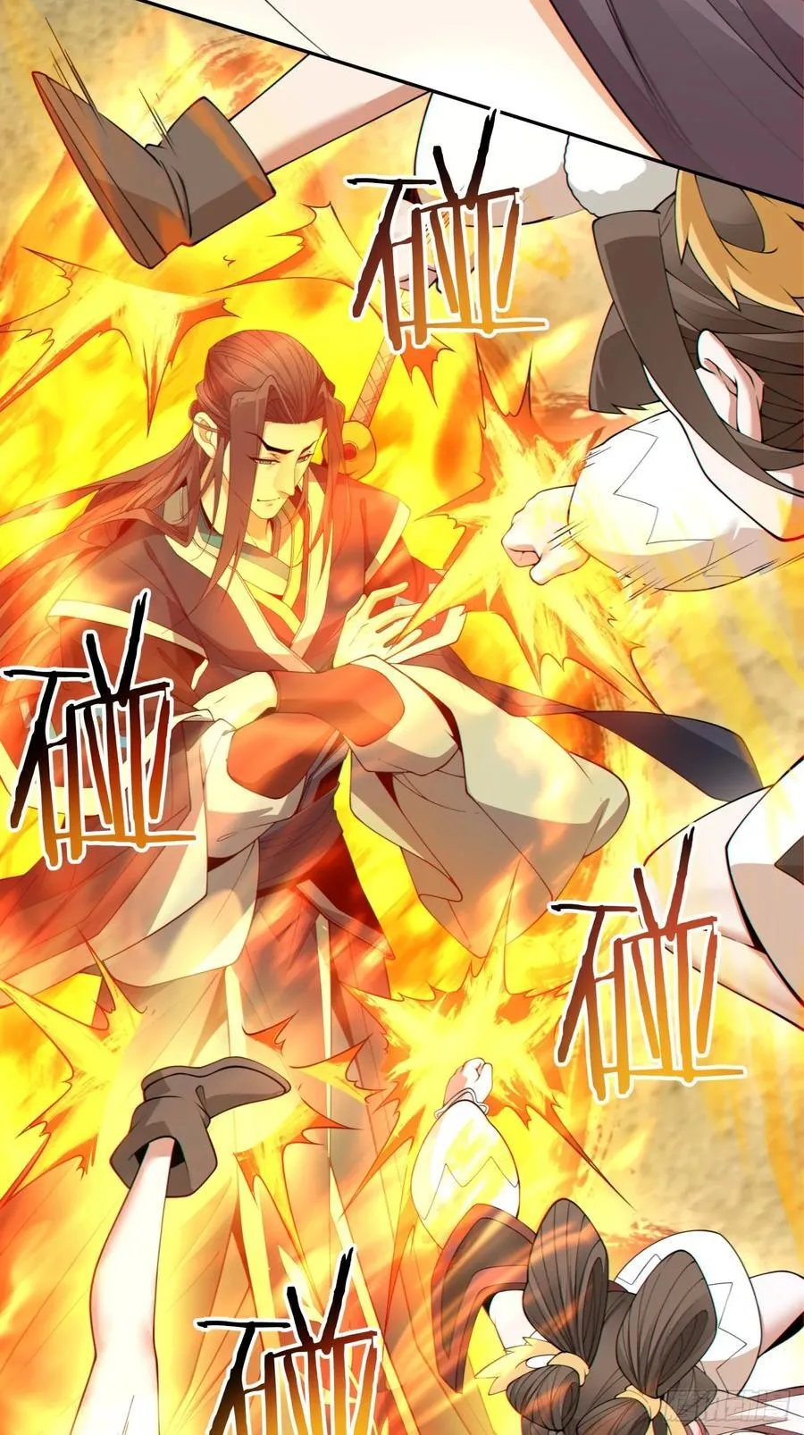 我的徒弟都是大反派漫画,第一百八十一回2图
