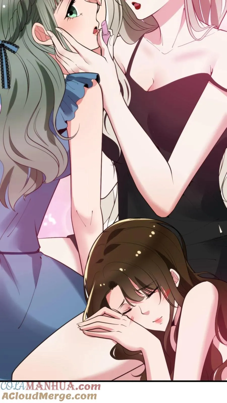 我有九千万亿舔狗金漫画,第104话 整个学生会都是她的后宫1图