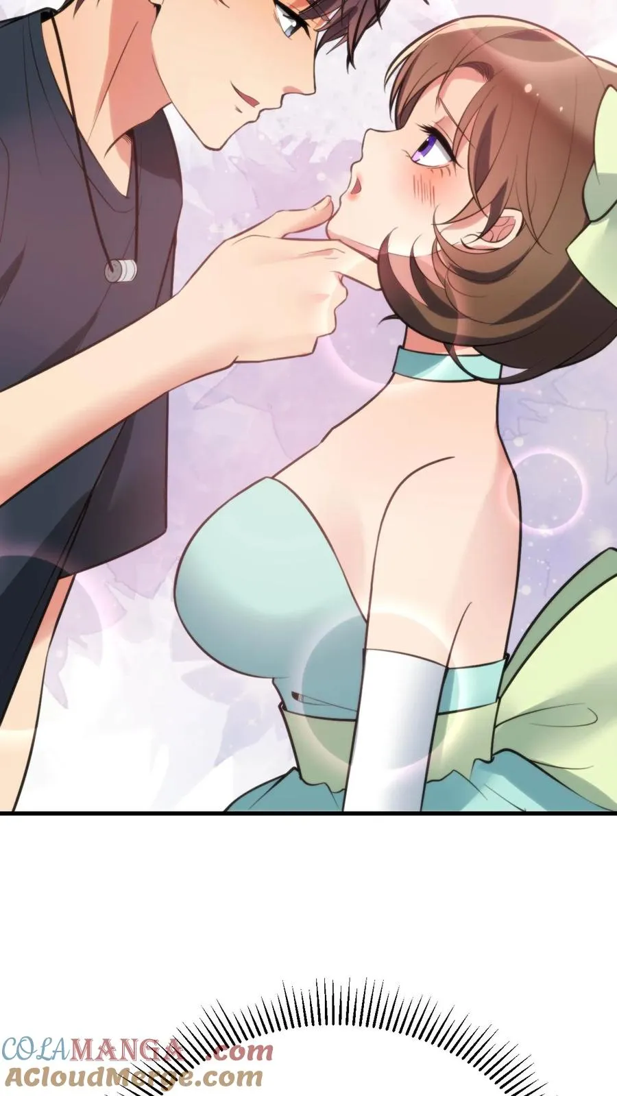 我有九千万亿舔狗金漫画,第173话 月姐姐是间谍？？？1图