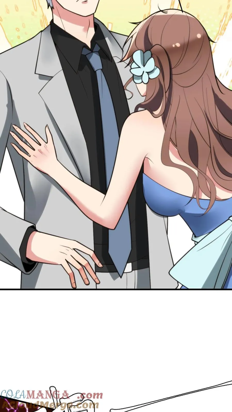 我有九千万亿舔狗金漫画,第179话 一群龟男1图
