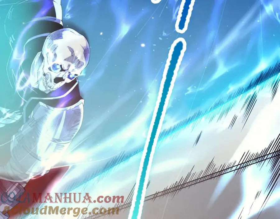 死灵法师！我即是天灾漫画,034话 深渊魔犬1图