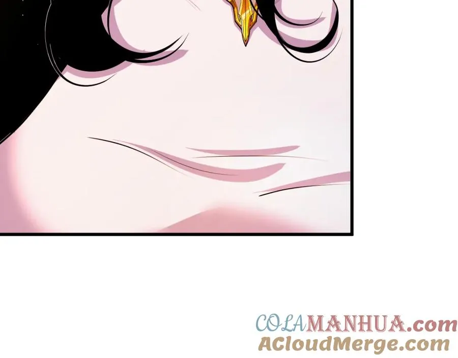 死灵法师我即是天灾完整版免费看漫画,045话 古罗教延？火神斗士1图