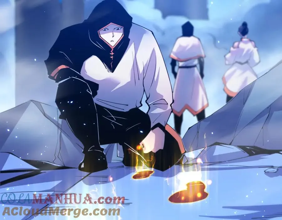 死灵法师我即是天灾完整版免费看漫画,053话 元素女王1图