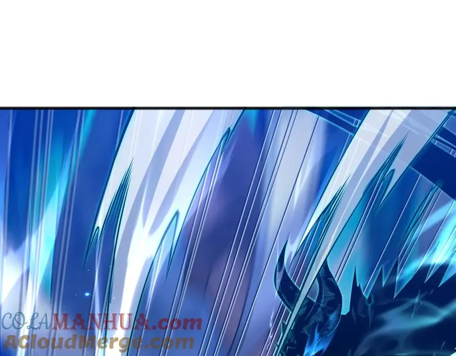 死灵法师我即是天灾完整版免费看漫画,052话 骷髅VS元素将军1图