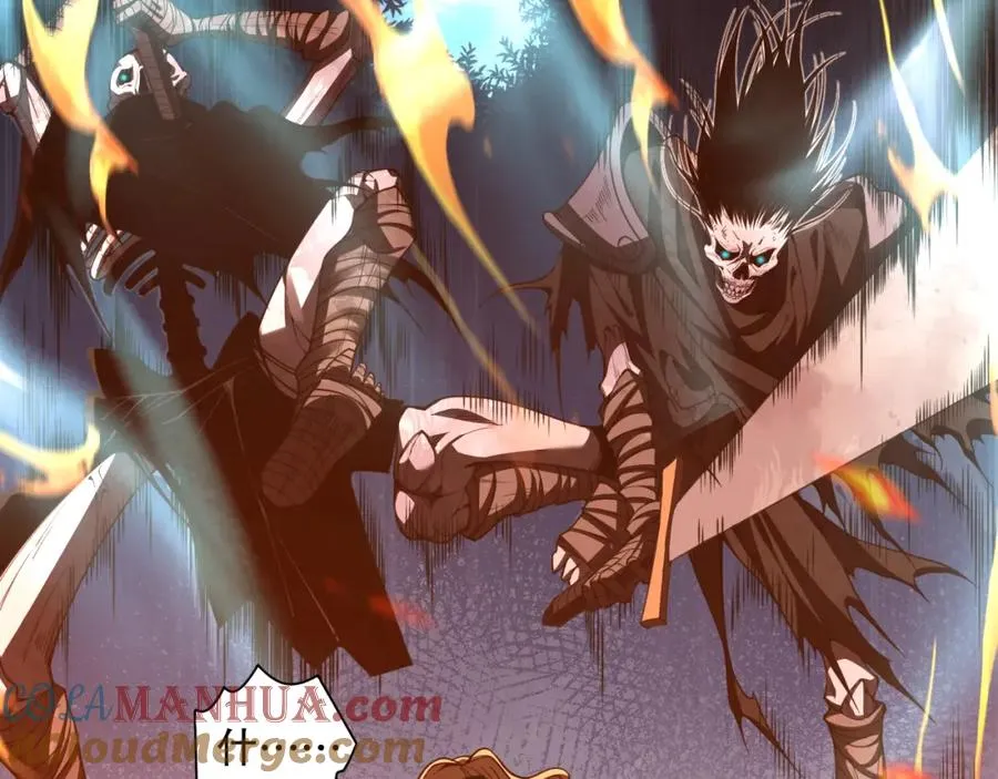 死灵法师我即是天灾完整版免费看漫画,004话：新技能！1图