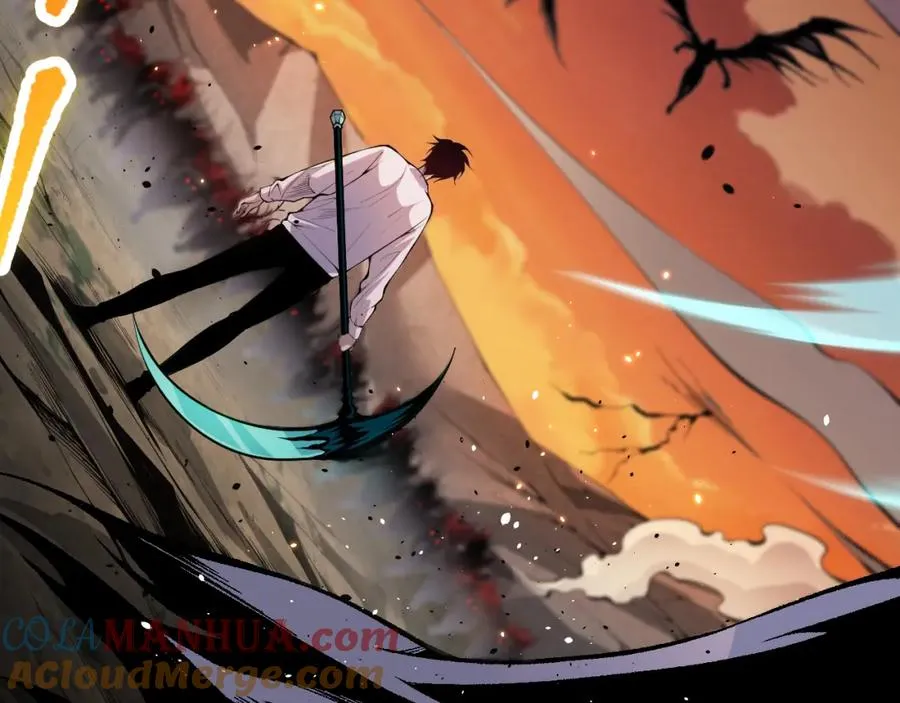 死灵法师我即是天灾完整版免费看漫画,043话 一人成军1图