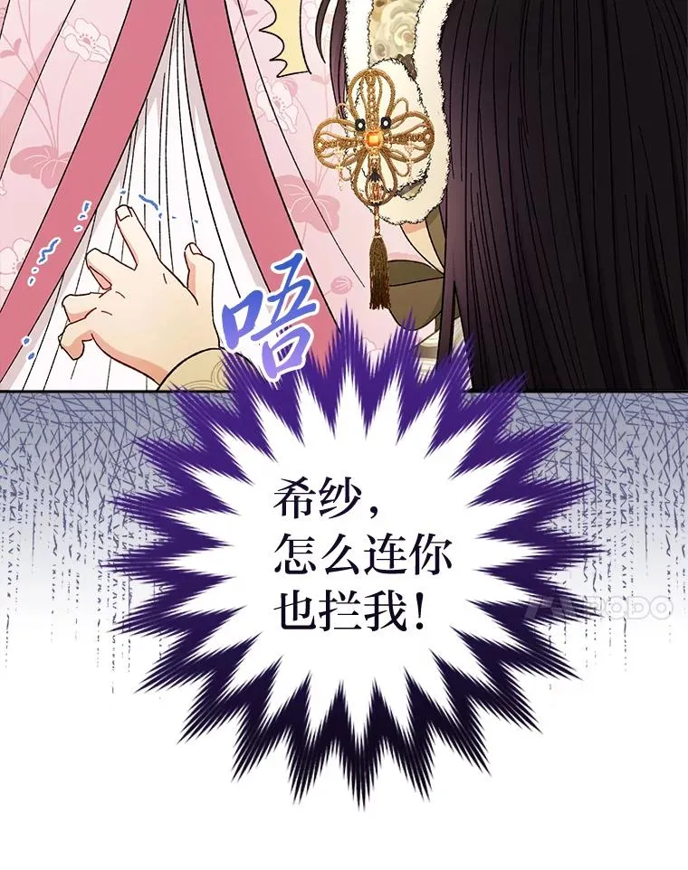 小妃子只想安静漫画,10.卖萌失败拆礼物2图
