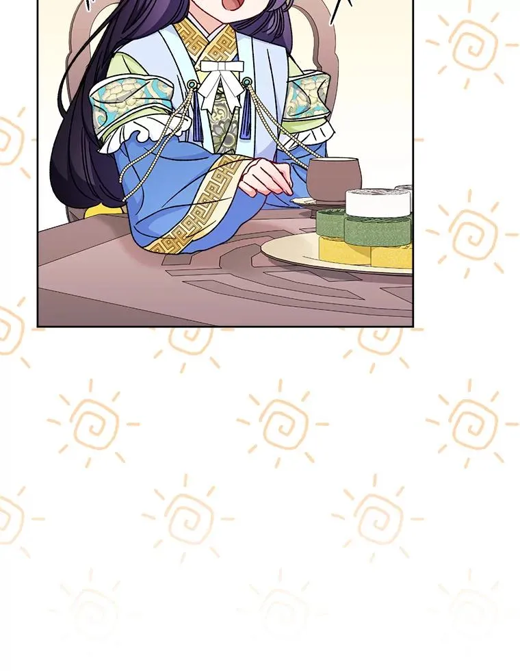 小妃子只想安静漫画,40.外冷内热的花妃2图