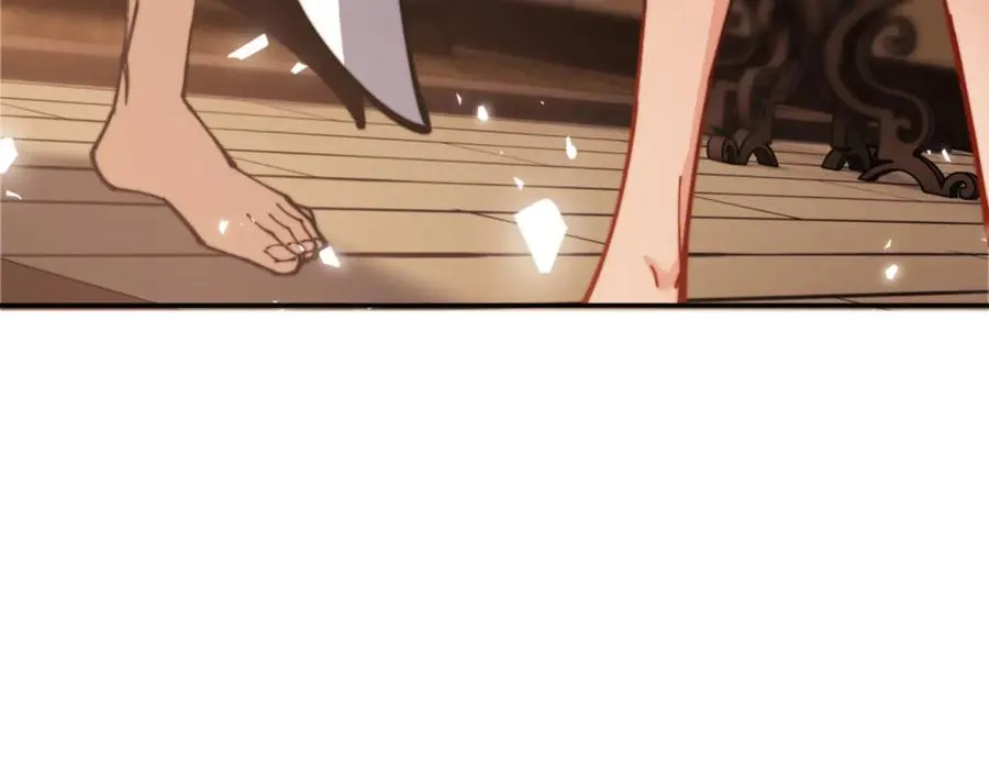 这个师尊不正经小说漫画,第34话 渡劫时宝宝怎么办？2图