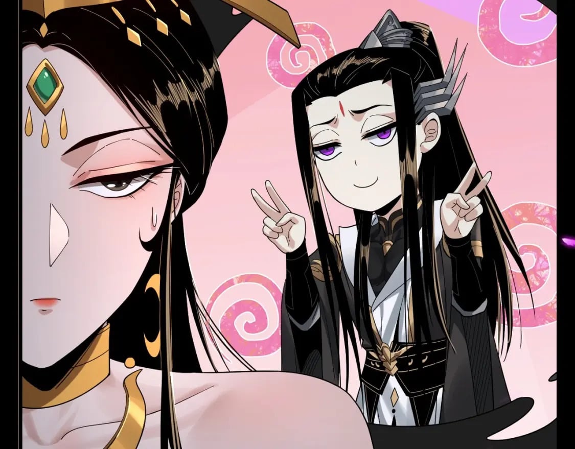 我天命大反派动态动漫漫画,第8期 气运之子也会被打脸？！1图
