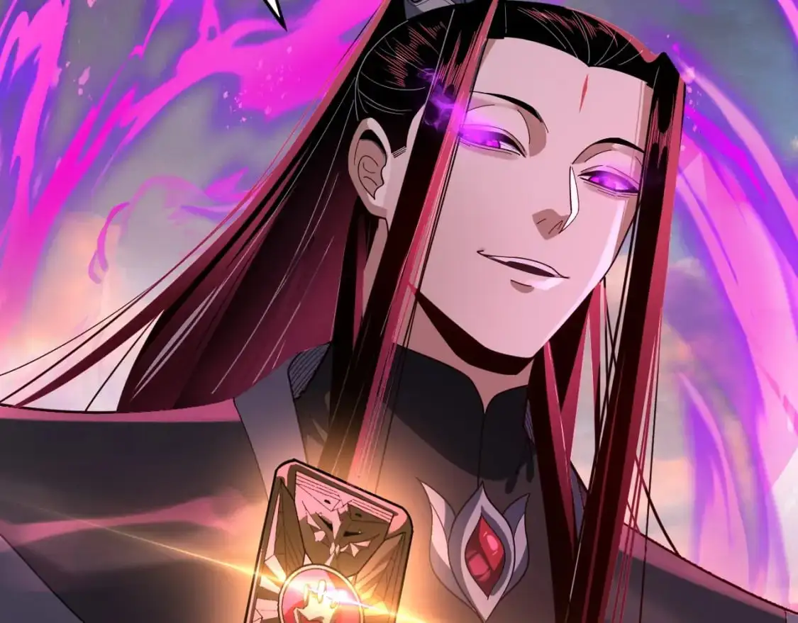 我天命大反派动态动漫漫画,第113话 活见鬼了1图