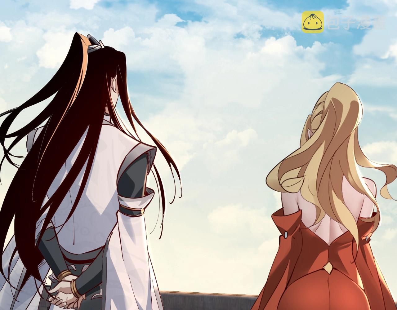 我天命大反派免费看小说漫画,第14话 威压！1图
