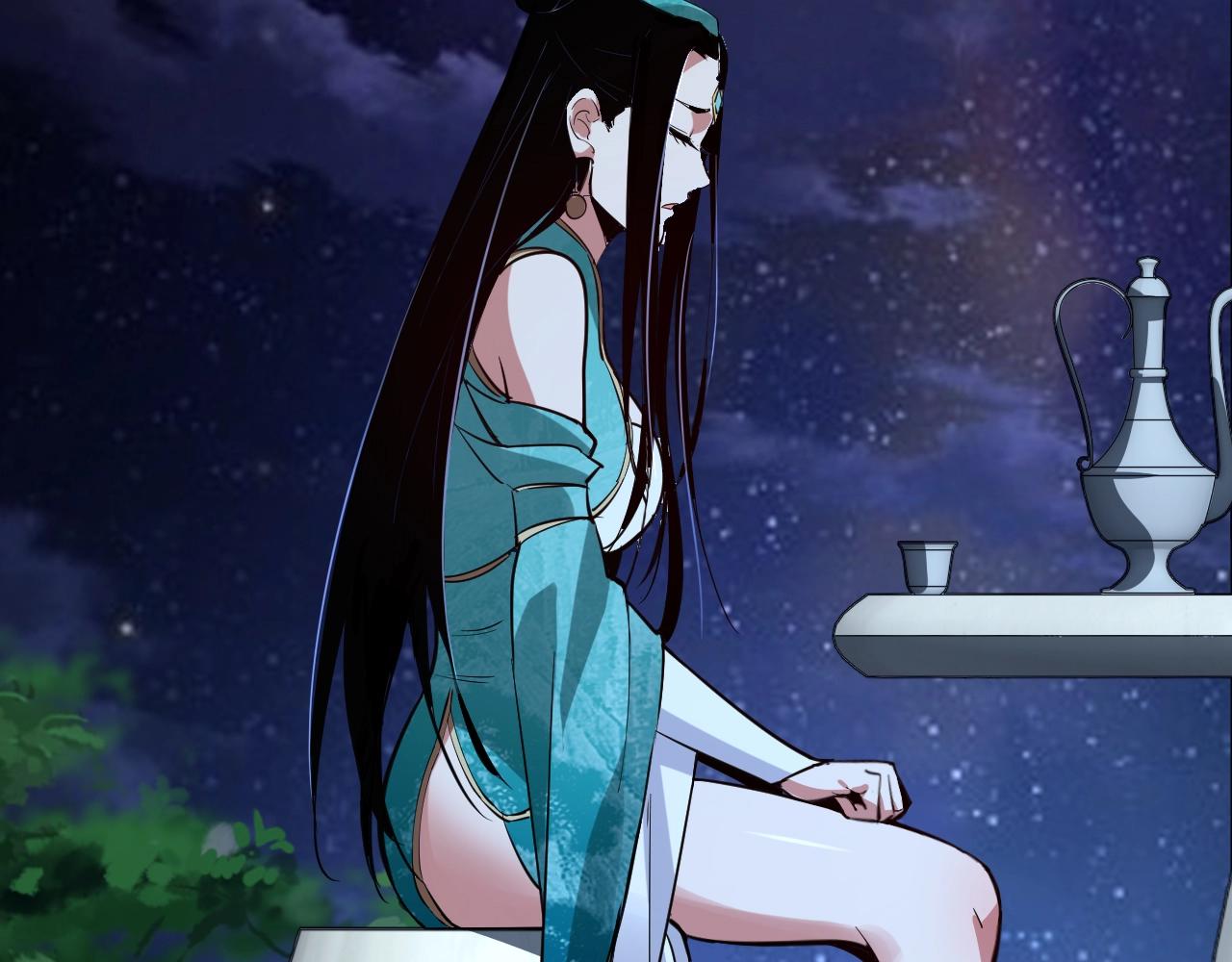 我天命大反派免费看小说漫画,第4话 青歌送上门！1图