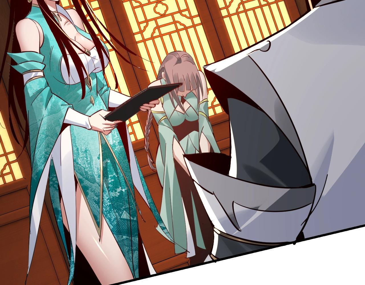 我天命大反派免费看小说漫画,第9话 新的韭菜出现了！2图