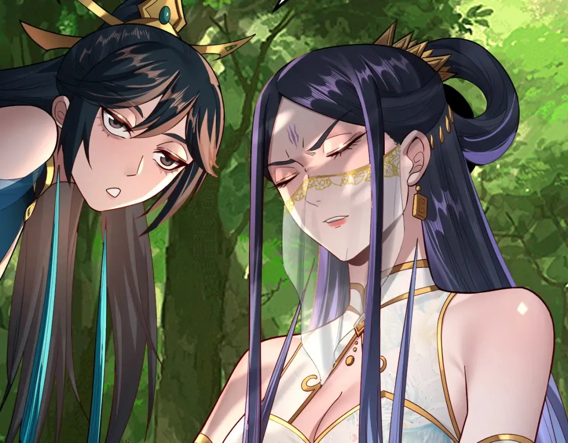 我天命大反派动态动漫漫画,第136话 圣女开车2图