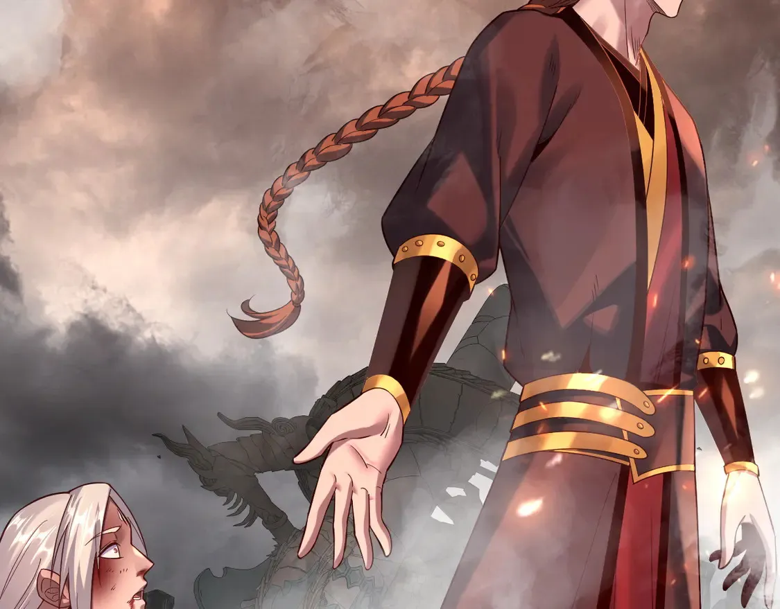 我天命大反派动态动漫漫画,第137话 教训紫阳天君1图
