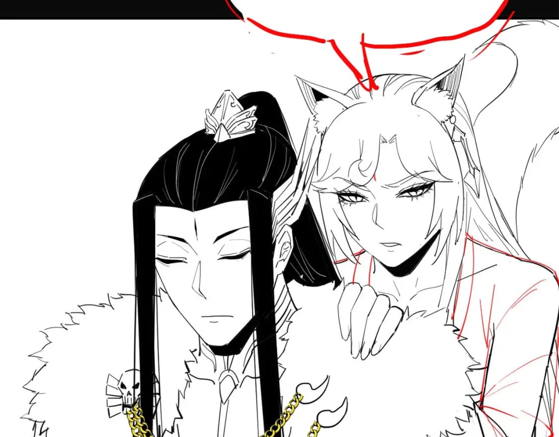 我天命大反派动态动漫漫画,第3期 深夜了做什么？1图