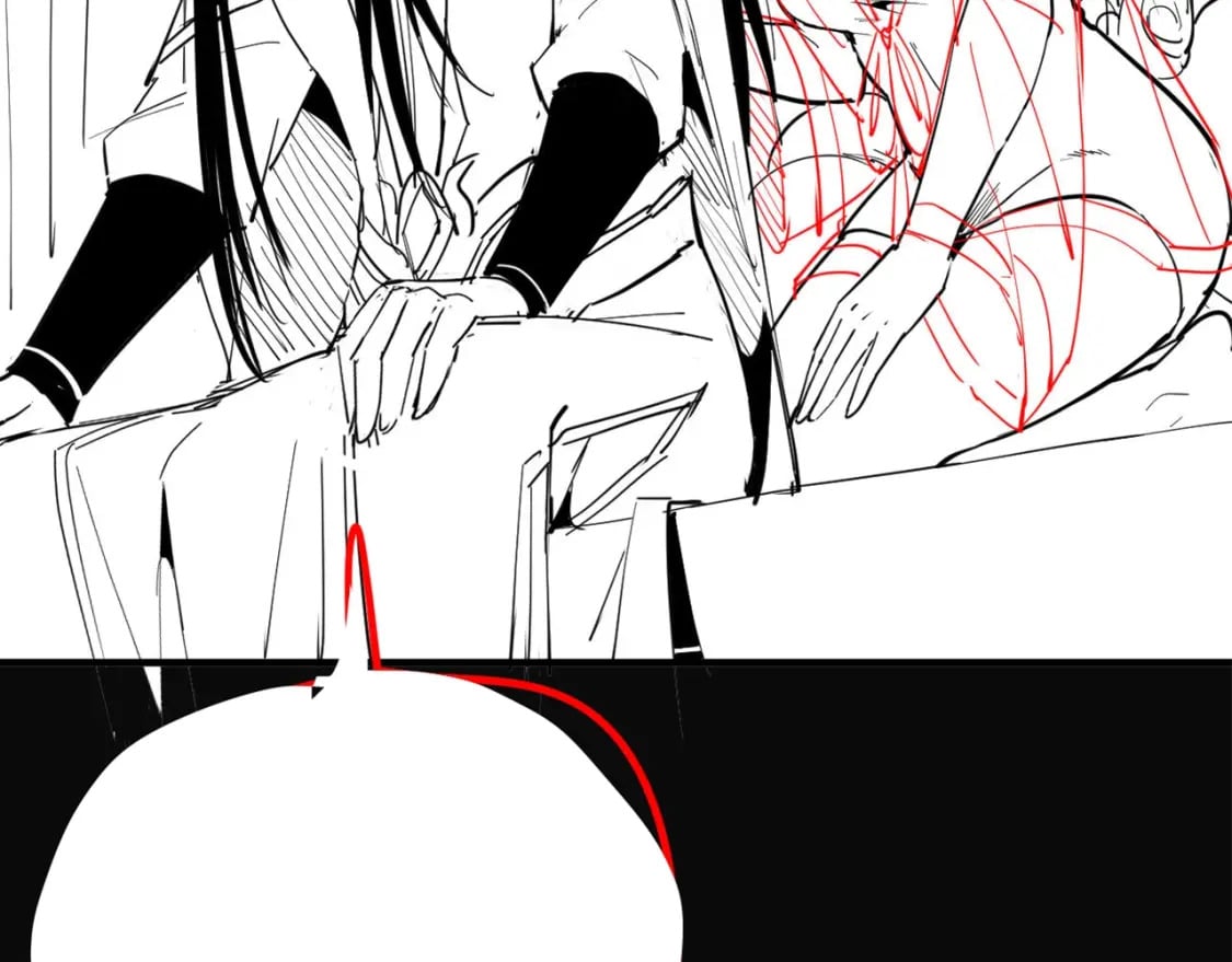 我天命大反派动态动漫漫画,第3期 深夜了做什么？1图