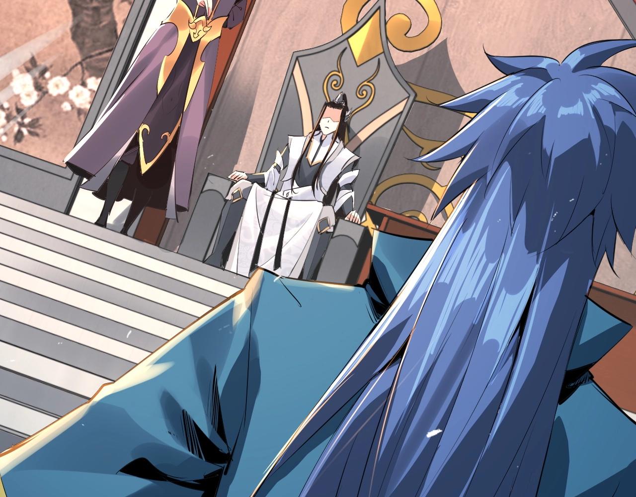 我天命大反派第1集漫画,第1话 我穿成了大反派？2图