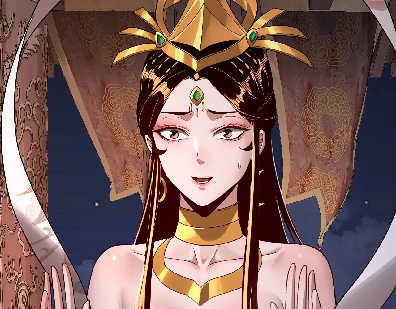 我天命大反派动态动漫漫画,第34话 “夫妻”之间的博弈！1图
