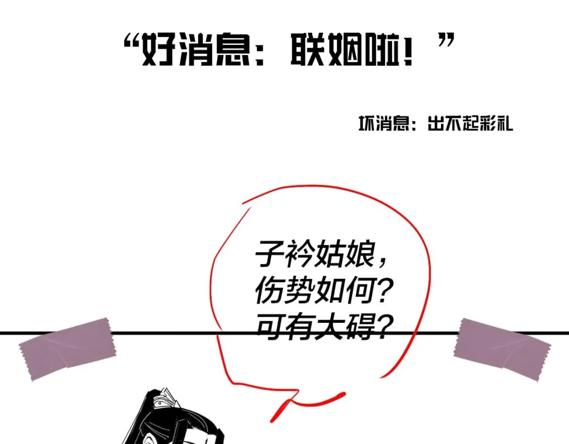 我天命大反派动漫免费观看漫画,第9期 联姻？我给不起彩礼！1图