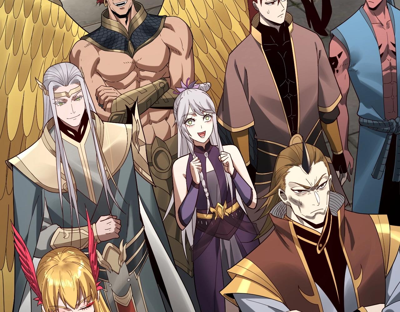 我天命大反派动态动漫漫画,第52话 传人之位！2图