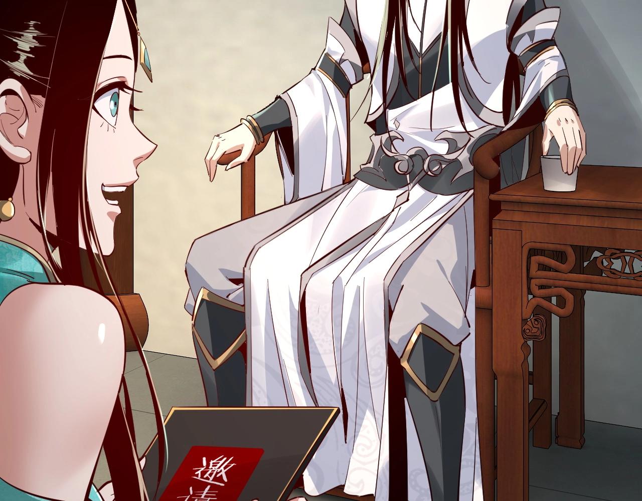 我天命大反派免费看小说漫画,第9话 新的韭菜出现了！2图