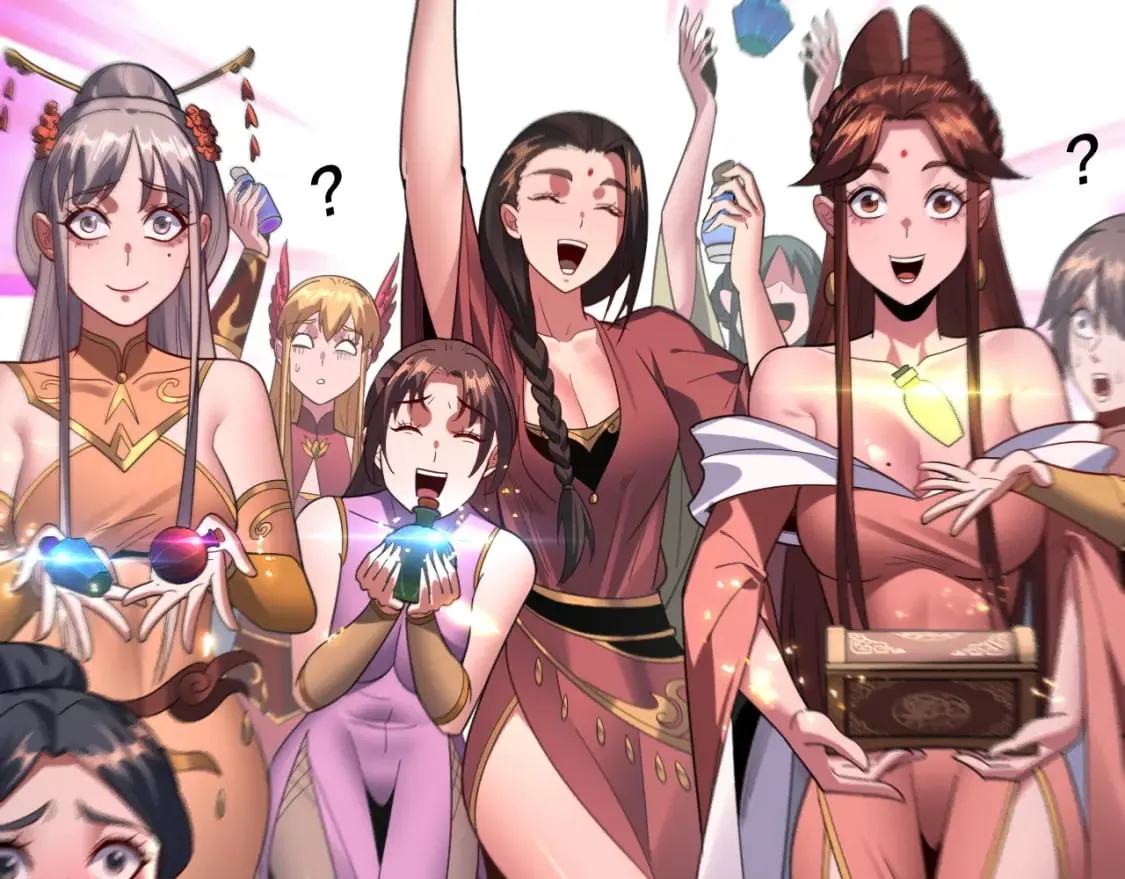 我天命大反派免费看小说漫画,第124话 真正的魔功传承者2图