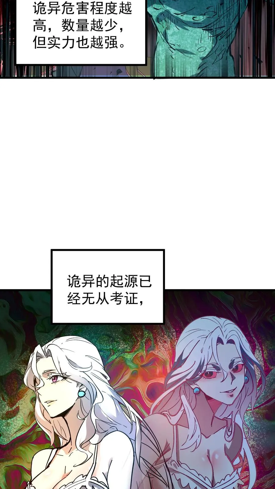 诡异难杀抱歉我才是真正不死TXT漫画,第54话 诡器2图