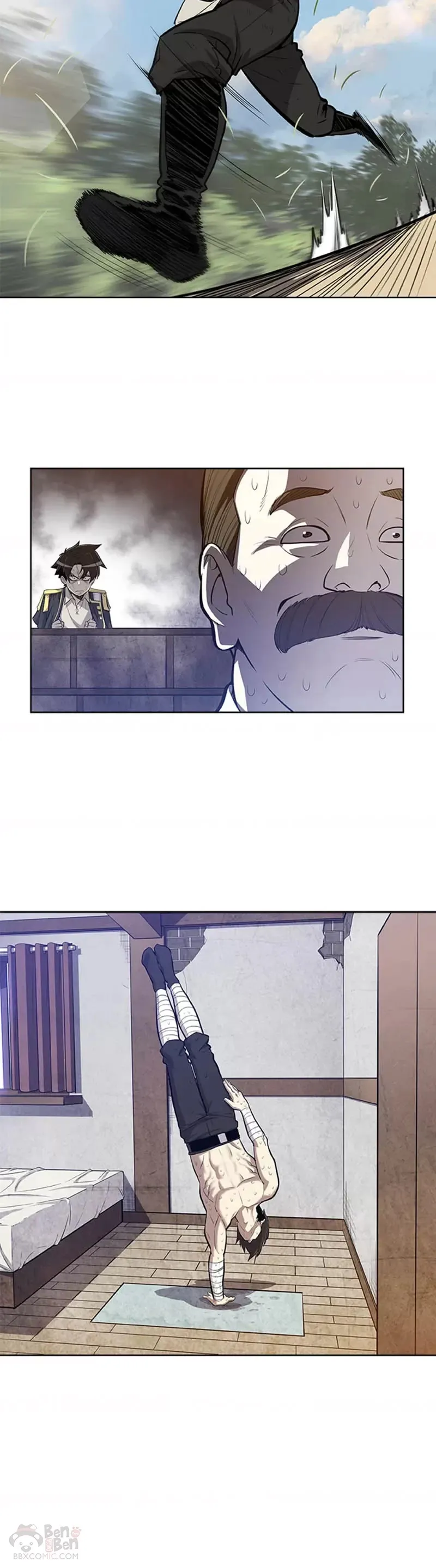 勇士的圣剑升级路线漫画,第05话2图
