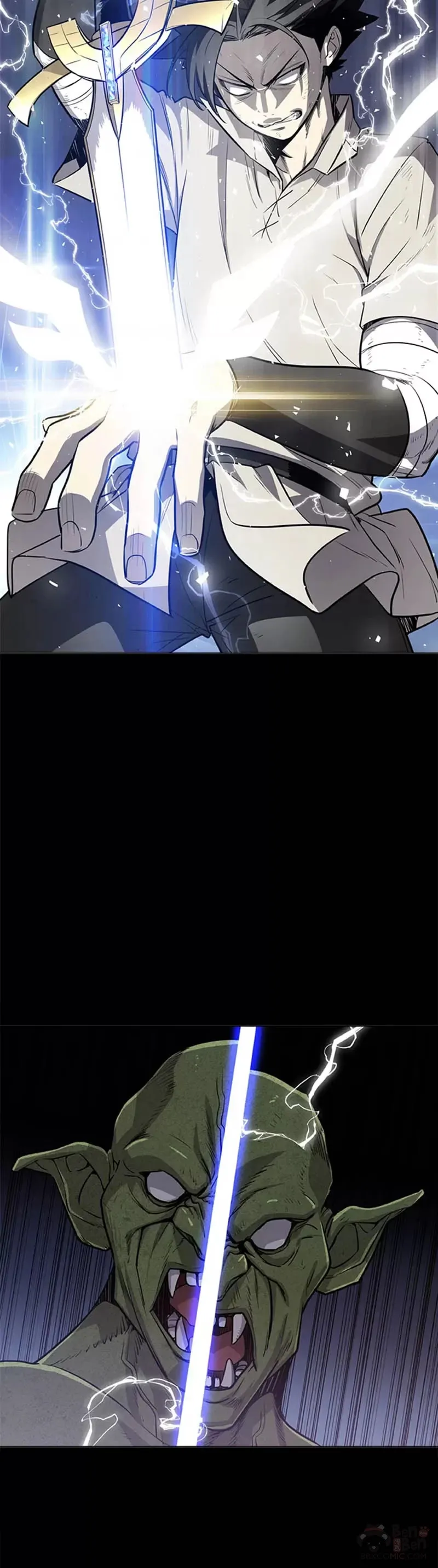 勇士的圣剑升级路线漫画,第16话2图