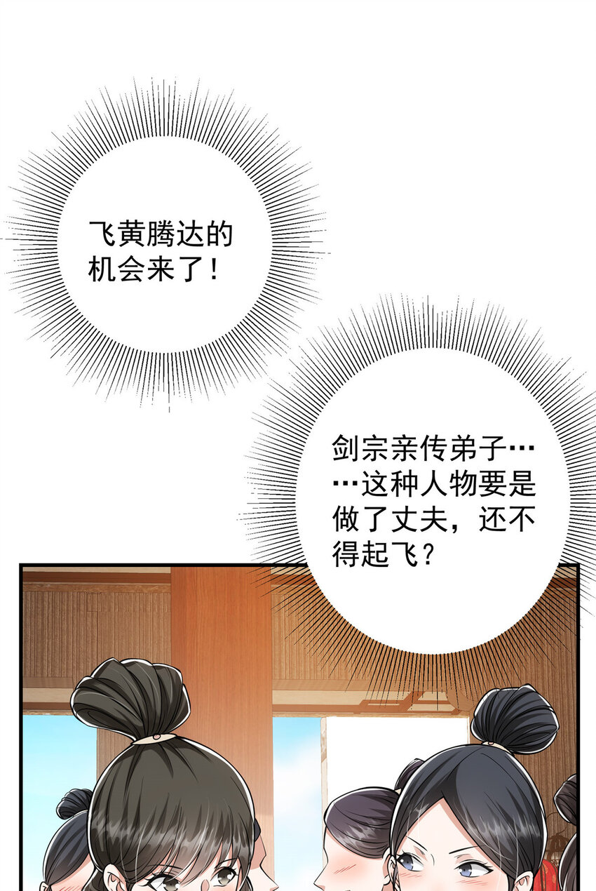 掌门低调点百度百科人物介绍漫画,033 只要功夫深1图