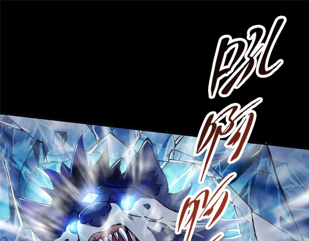 掌门低调点动漫第二季全集免费观看漫画,236 月眸雪狼王！2图
