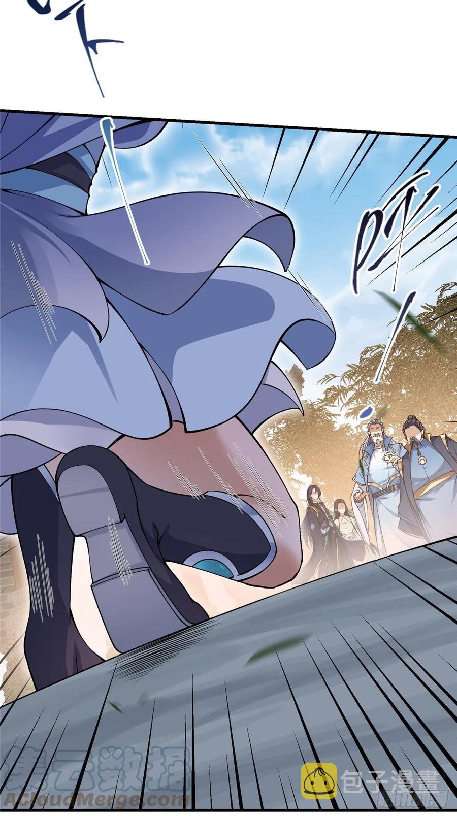 掌门低调点动漫第二季全集免费观看漫画,058 剑尊之女李南薇2图