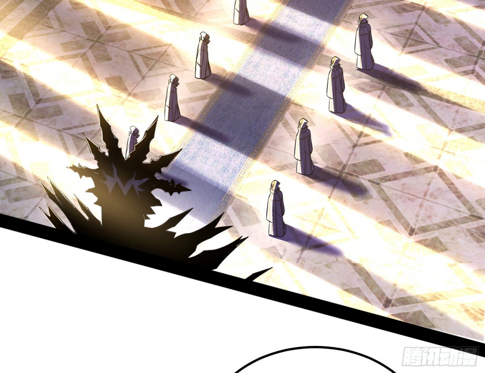 我为邪帝漫画免费阅读下拉式六漫画最新漫画,禁咒世界与重生者1图