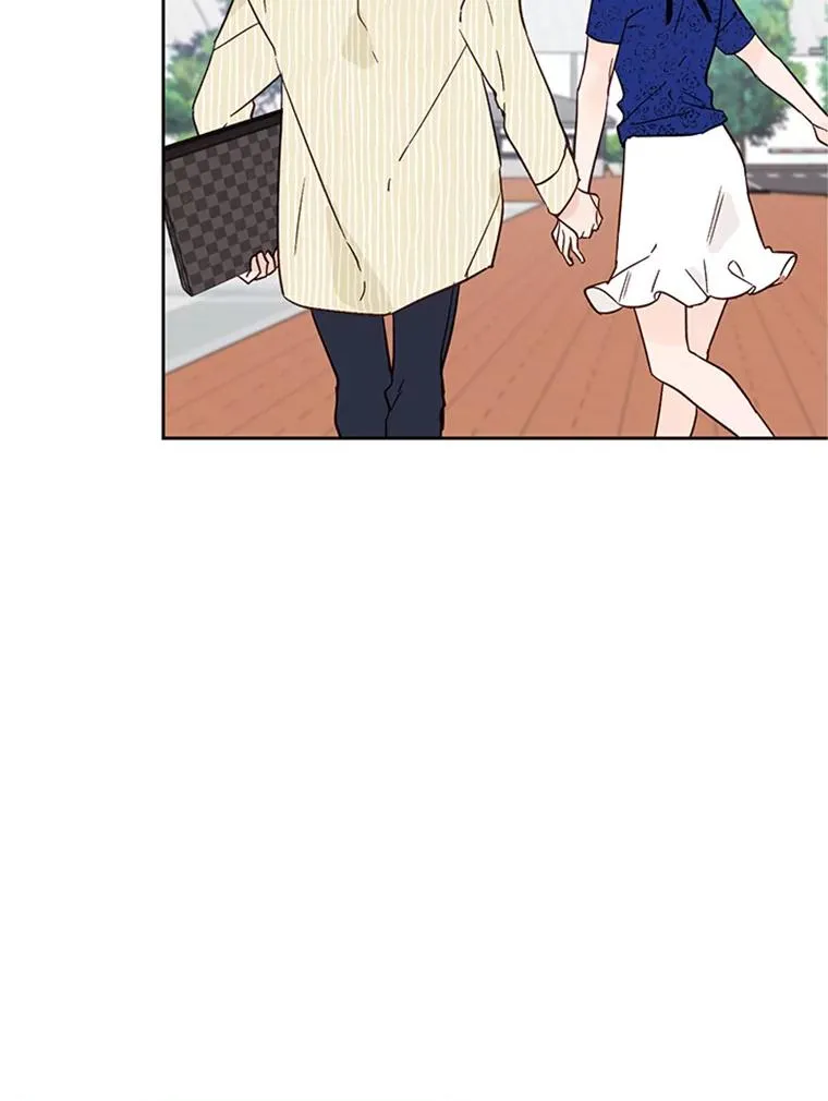 丈夫谈女子下半身被卷进扶梯漫画,47.学长是我的！2图