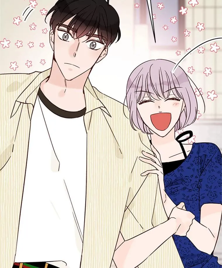 丈夫谈女子下半身被卷进扶梯漫画,47.学长是我的！2图